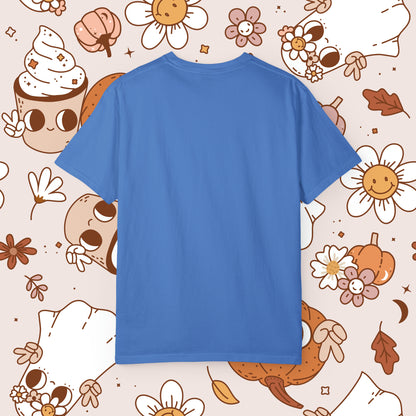 Too Cute to Spook Retro Groovy Halloween Unisex Garment-Dyed T-shirt Gifts for Him Gifts for Her