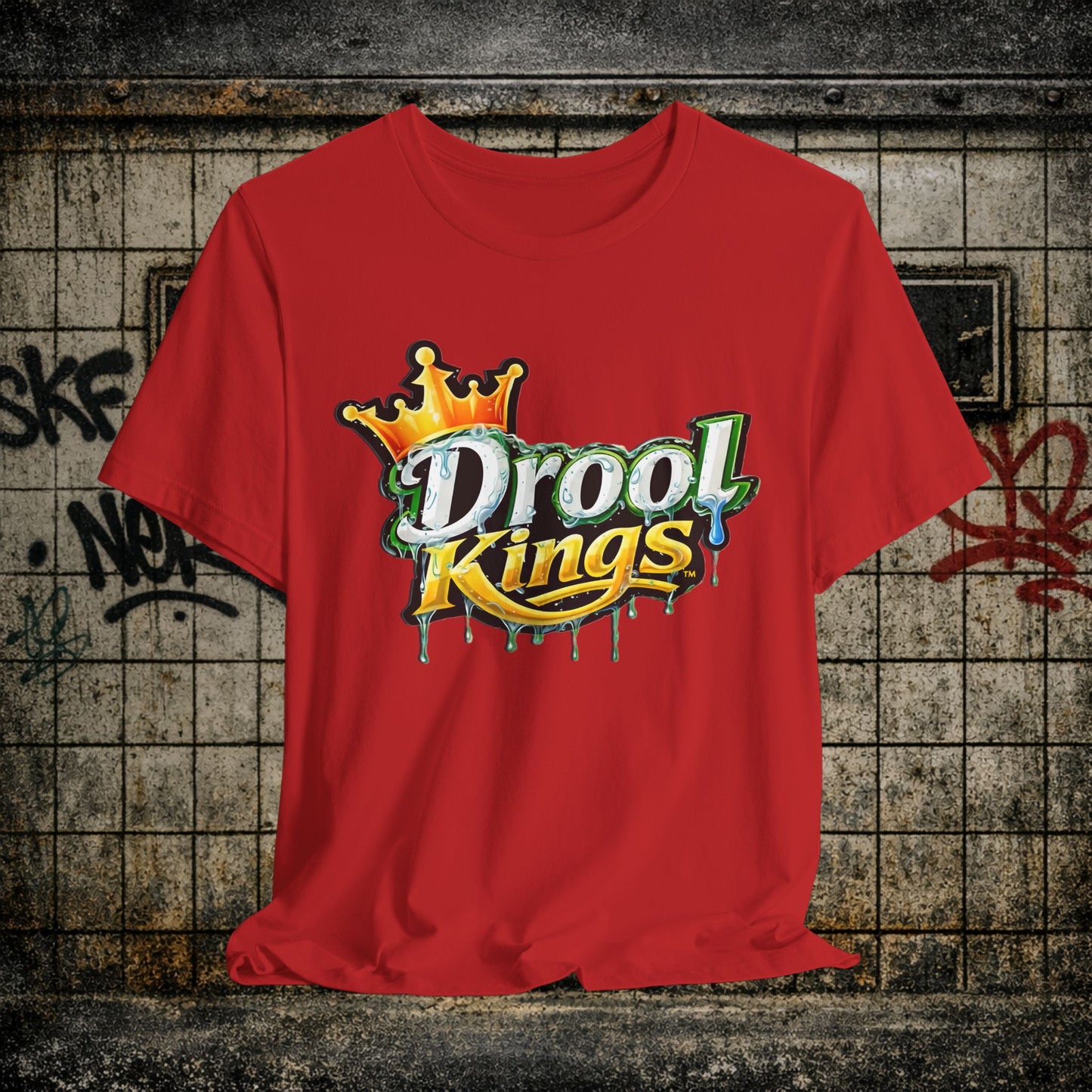 Drool Kings Graphic Tee — Urban Crown Shuli Streetwear T‑Shirt