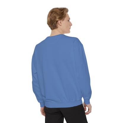 Ghouls Just Wanna Have Fun Western Halloween Unisex Garment-Dyed Sweatshirt