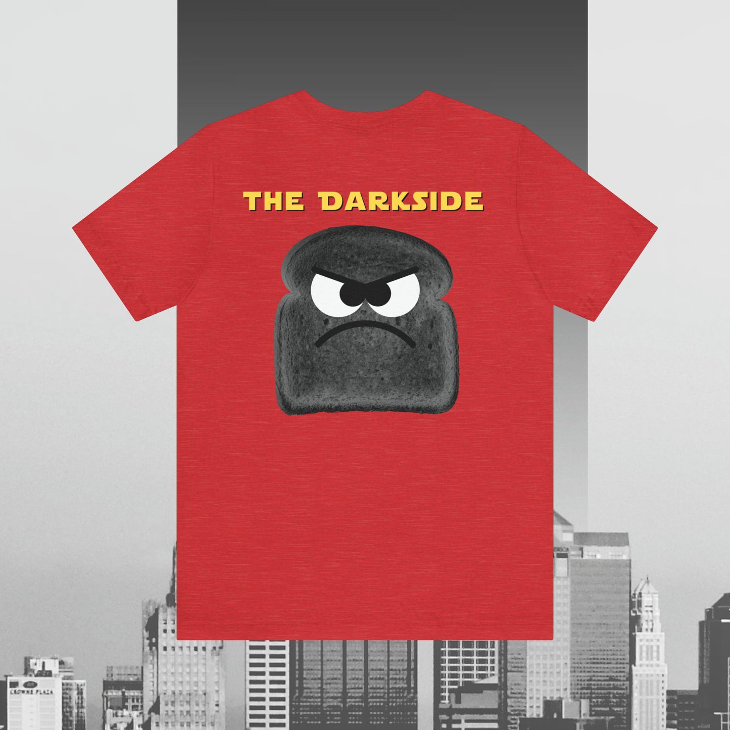 Welcome to the Darkside Unisex Jersey Short Sleeve Tee