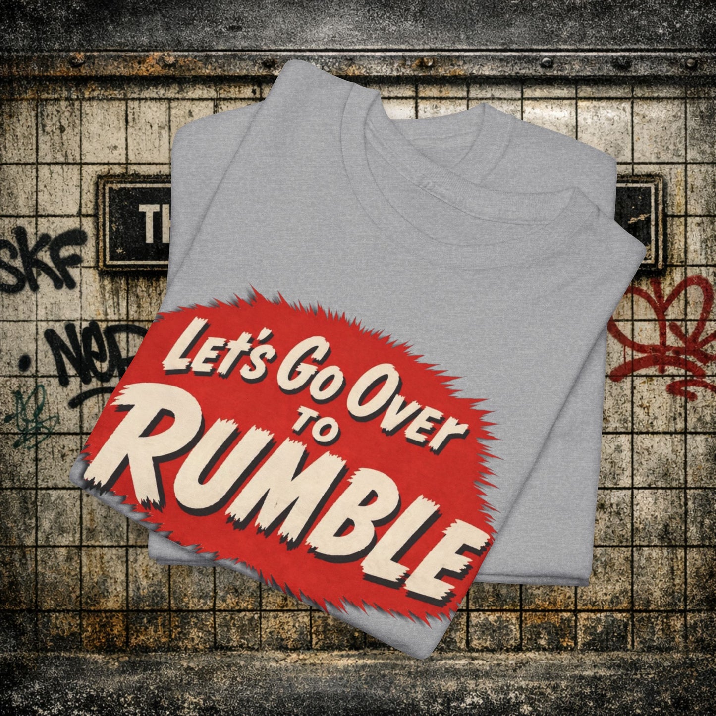 LET’S GO OVER TO RUMBLE – When the Deadbeat Strikes, We Strike Back!