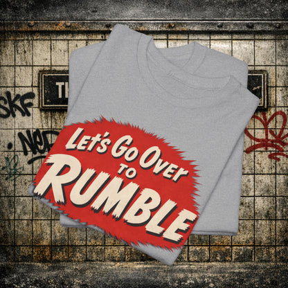 LET’S GO OVER TO RUMBLE – When the Deadbeat Strikes, We Strike Back!