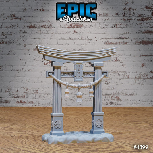 Eastern Temple Scatter - Temple Arc