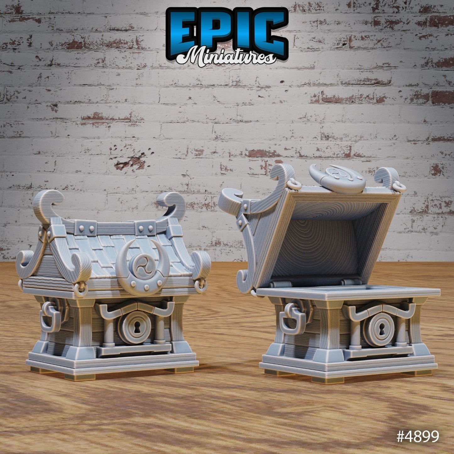 Eastern Temple Scatter - Chest