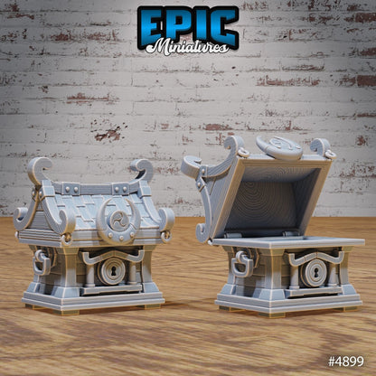 Eastern Temple Scatter - Chest