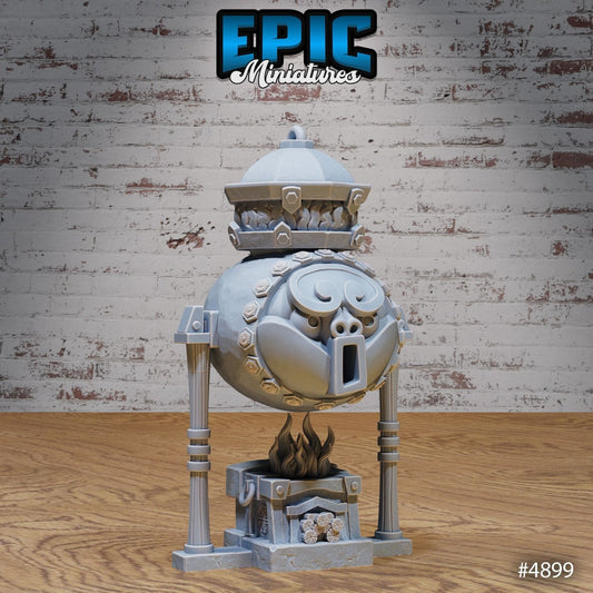 Eastern Temple Scatter - Forge