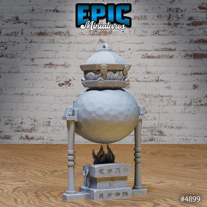 Eastern Temple Scatter - Forge