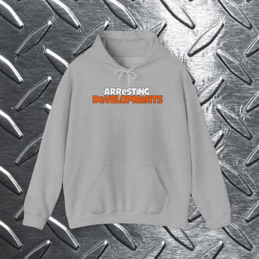 Arresting Developments Hoodie - Unisex Heavy Blend Sweatshirt for Casual Wear, Gift for Fans, Cozy Layering Piece, Ideal for TV [...]