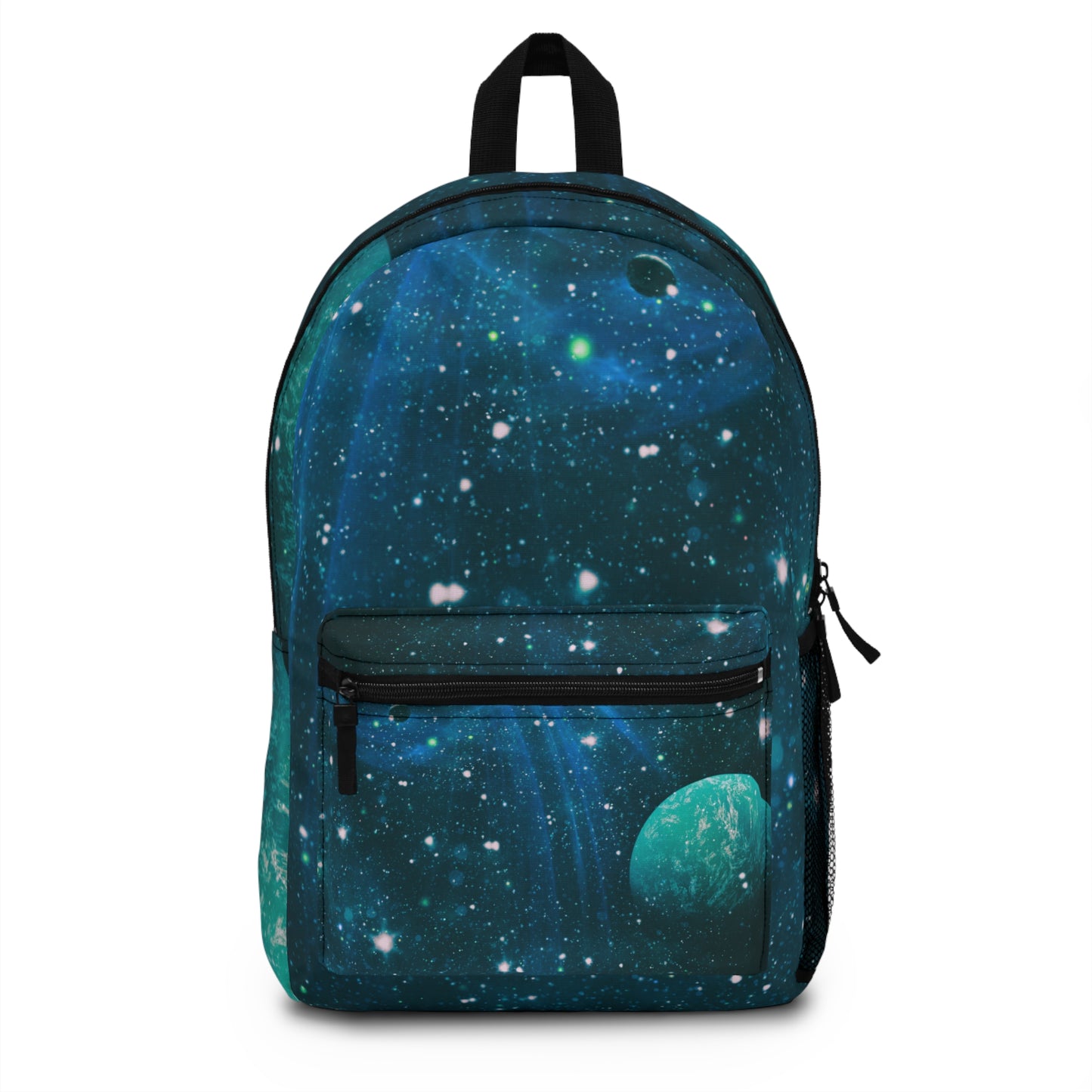 Outer Space with Planets Solar Back to School Backpack