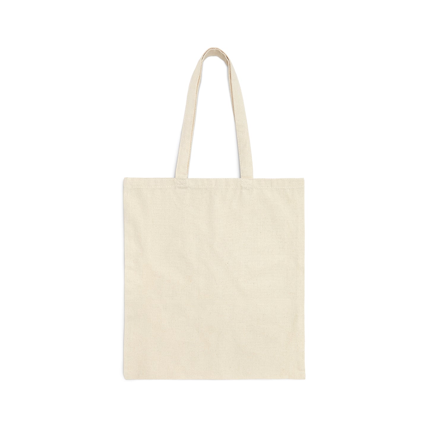 Ready For School Cotton Canvas Tote Bag