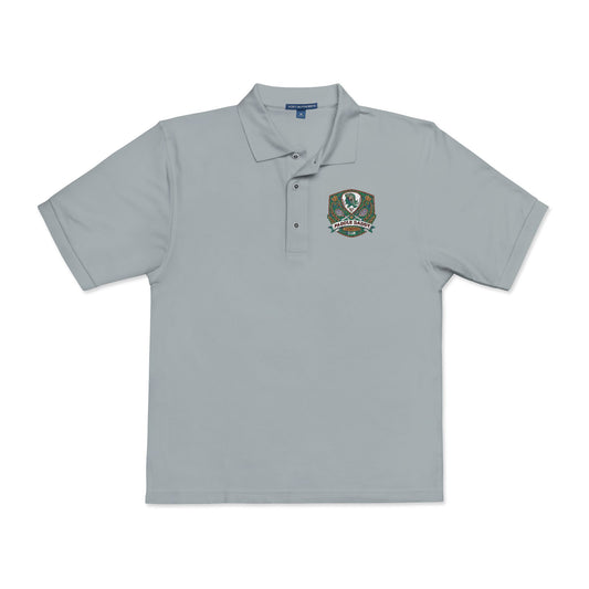 Paddle Daddy Country Club Polo  Embroidered Unisex Elegance for the Ironically Elite