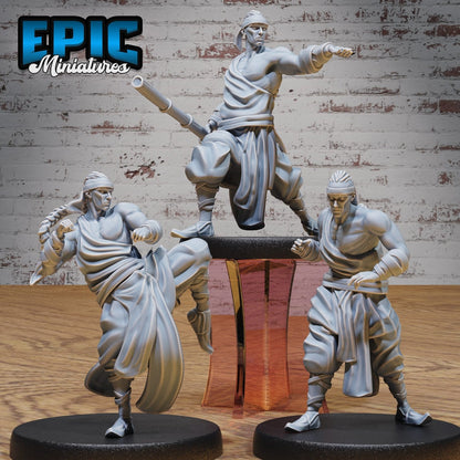 Martial Arts Monk