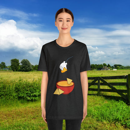 Nacho Cheese Unisex Jersey Short Sleeve Tee