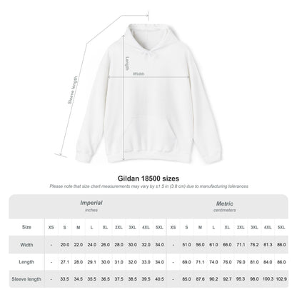 Arresting Developments Chaos Embroidered Hoodie – Official Podcast Merch for True Crime & Dabbleverse Fans Unisex Heavy Blend™ Hooded Sweatshirt