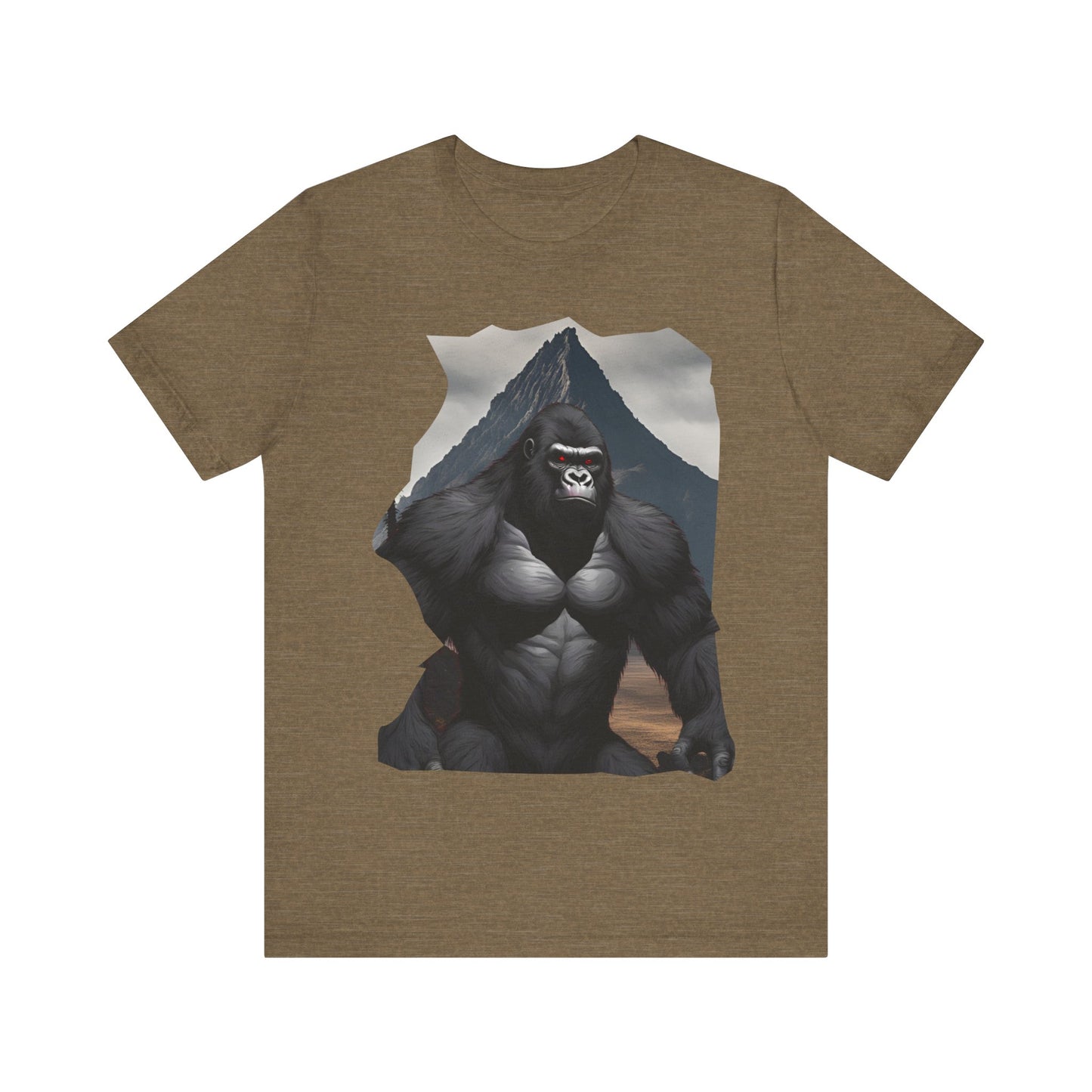 “King Kong Inspired APE Unisex Jersey Tee: Conquer the Concrete Jungle!” Unisex Jersey Short Sleeve Tee