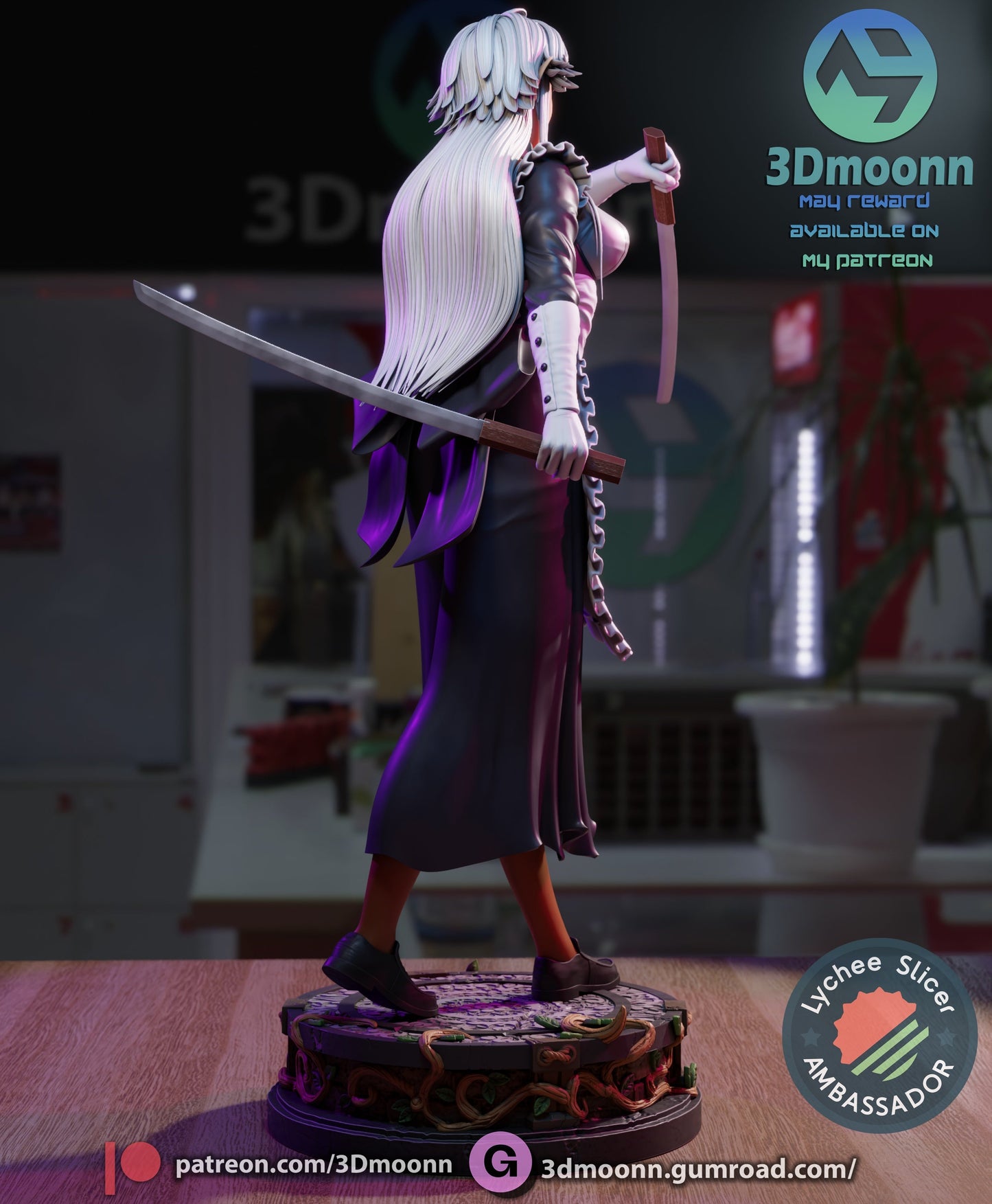 Reanette Elfelt - Ossan Newbie Adventurer / Shinmai Ossan Boukensha (SFW/NSFW 18+ Only) - 1:6 Scale