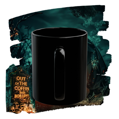 I Hate People the Rev Bob Levy Special 11 Oz Black Glossed Ceramic Mug #boblevy