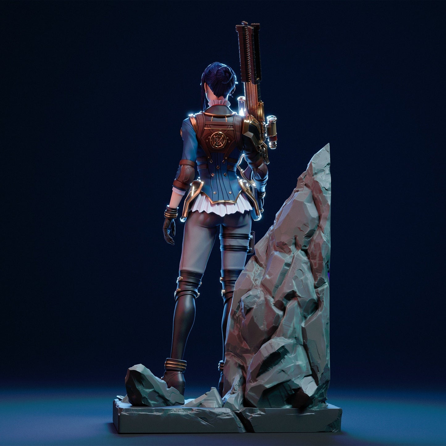 Caitlyn - Arcane - 1:6, 1:9 Scale, Busts