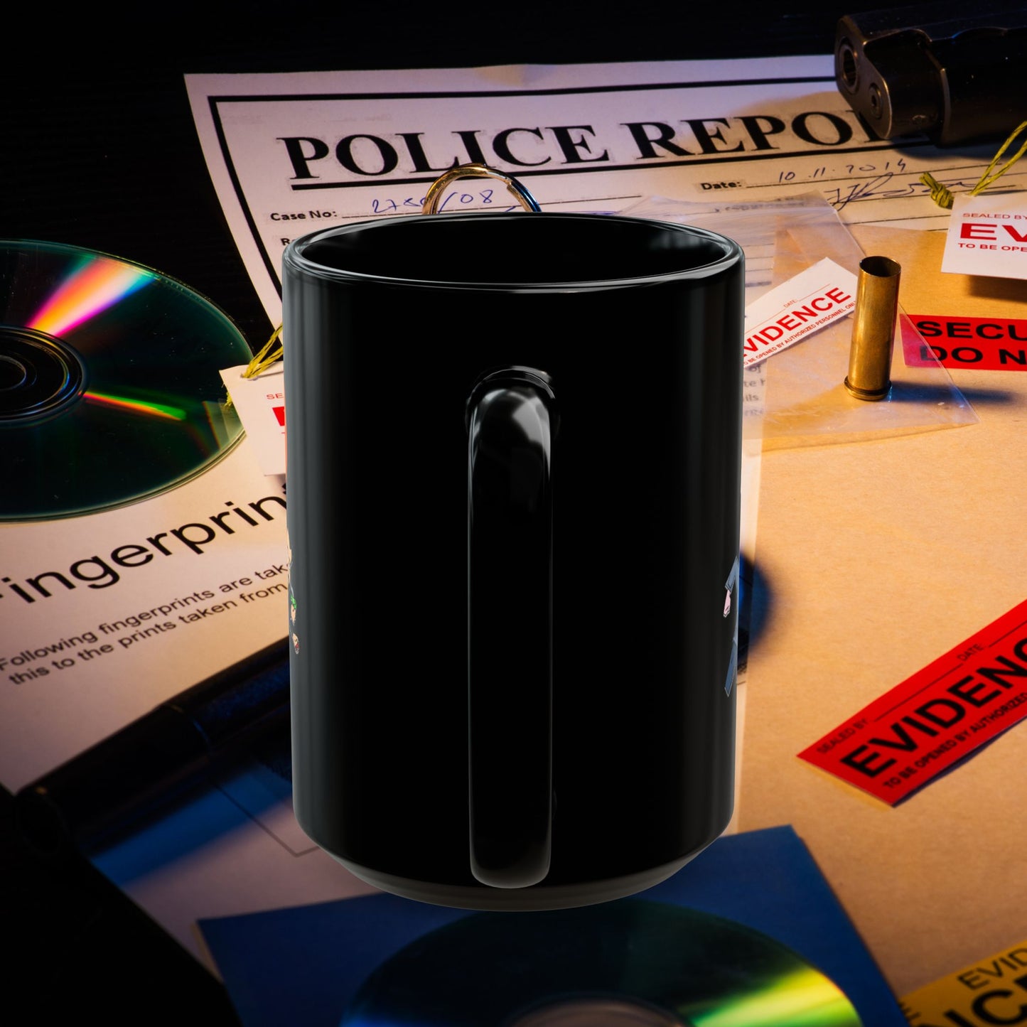 ☕ “The Mug That Escaped the Studio” – Featuring Joe & Mike in Full Flight