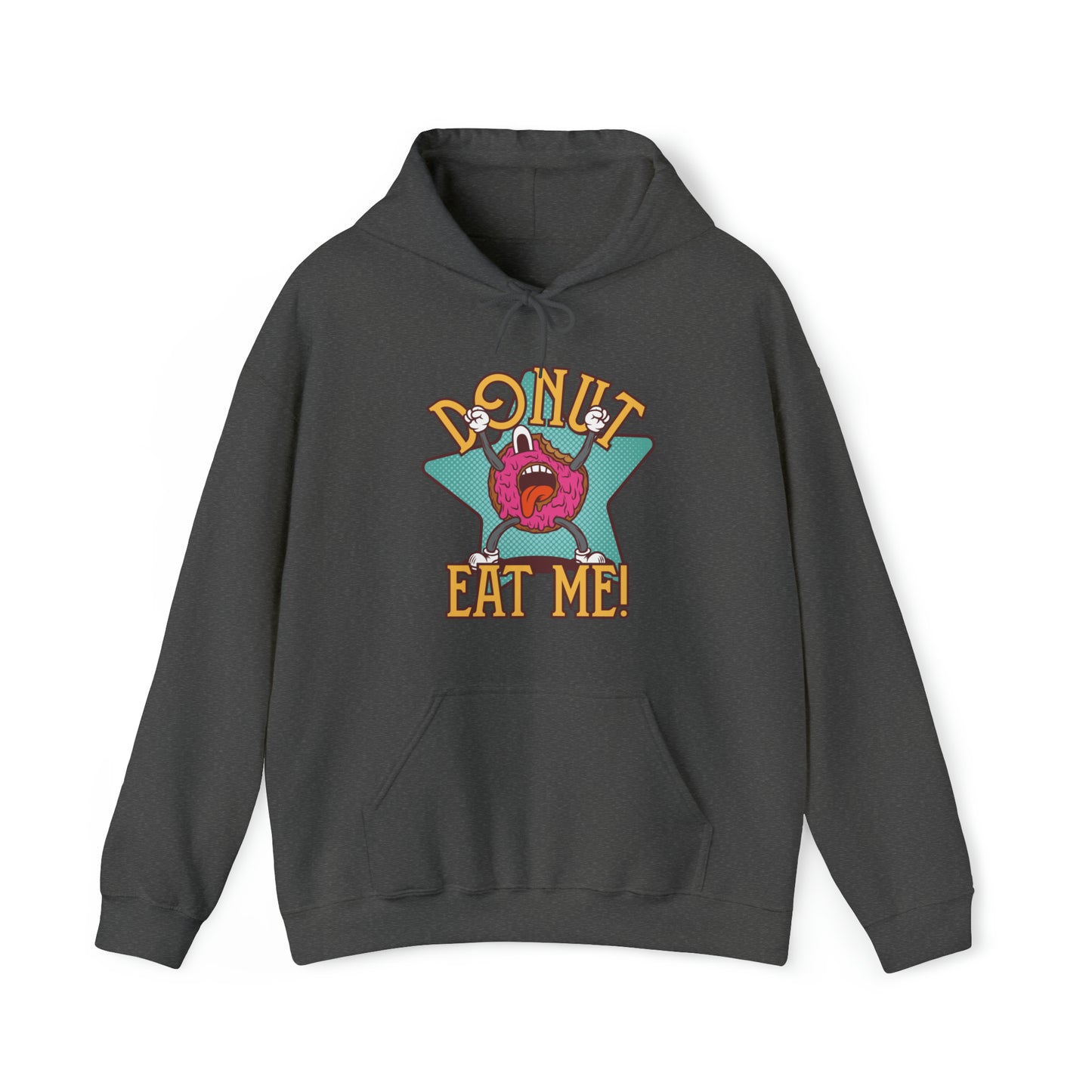 Donut Eat me Unisex Heavy Blend™ Hooded Sweatshirt