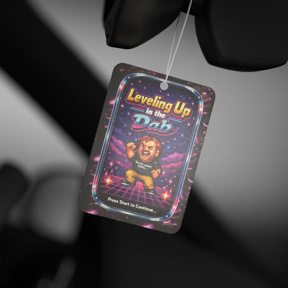 DabbleVerse: Final Boss Car Freshener — Portland Troon Escape