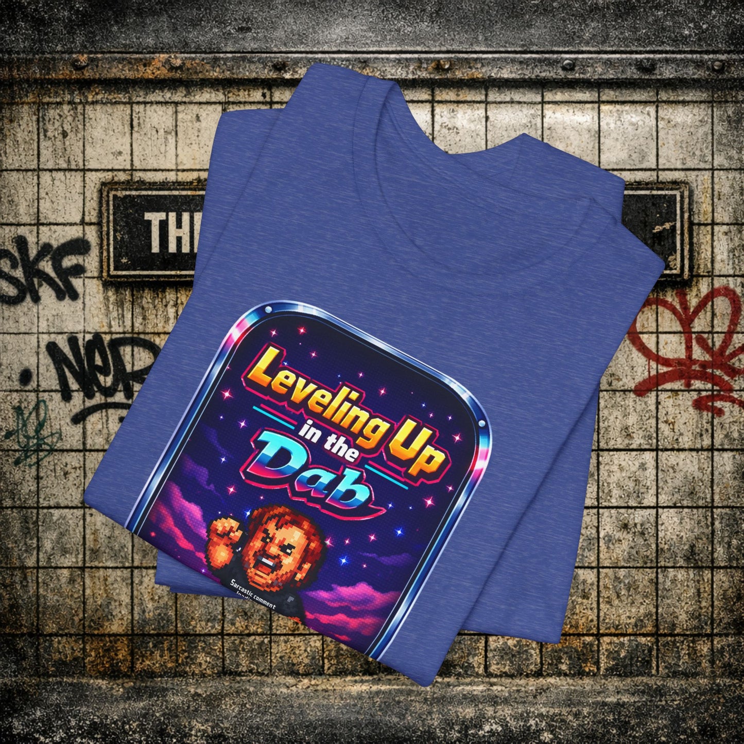 Leveling Up in the Dab – The Shirt That Earns XP for Your Sass