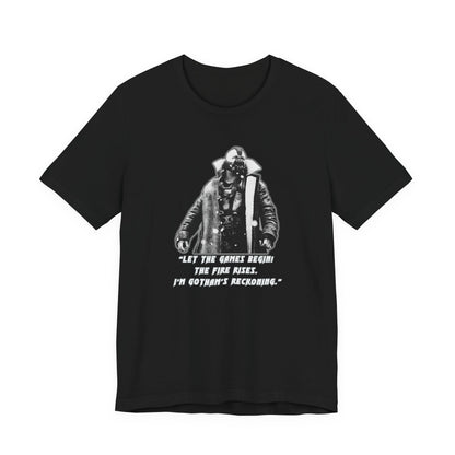 Gothams Reckoning Bane Inspired Unisex Jersey Tee Unleash Your Inner Villain