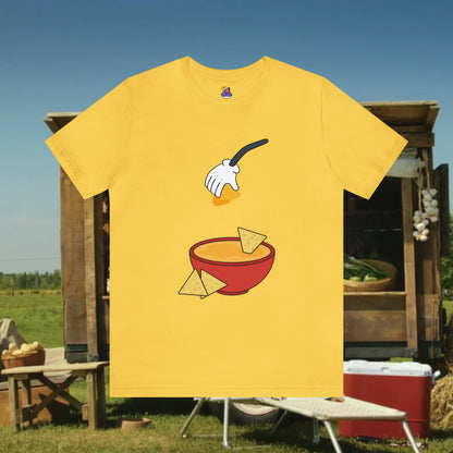 Nacho Cheese Unisex Jersey Short Sleeve Tee