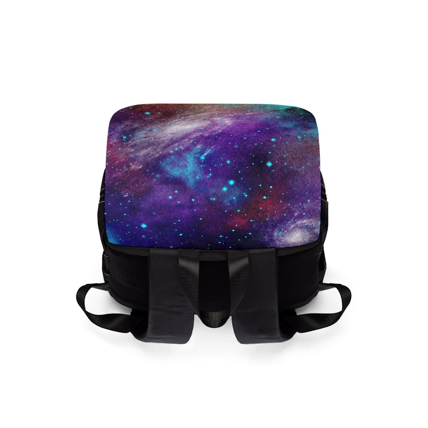 Amongst the Stars, Out of this World, Purple, Outerspace. Back to School Unisex Casual Shoulder Backpack