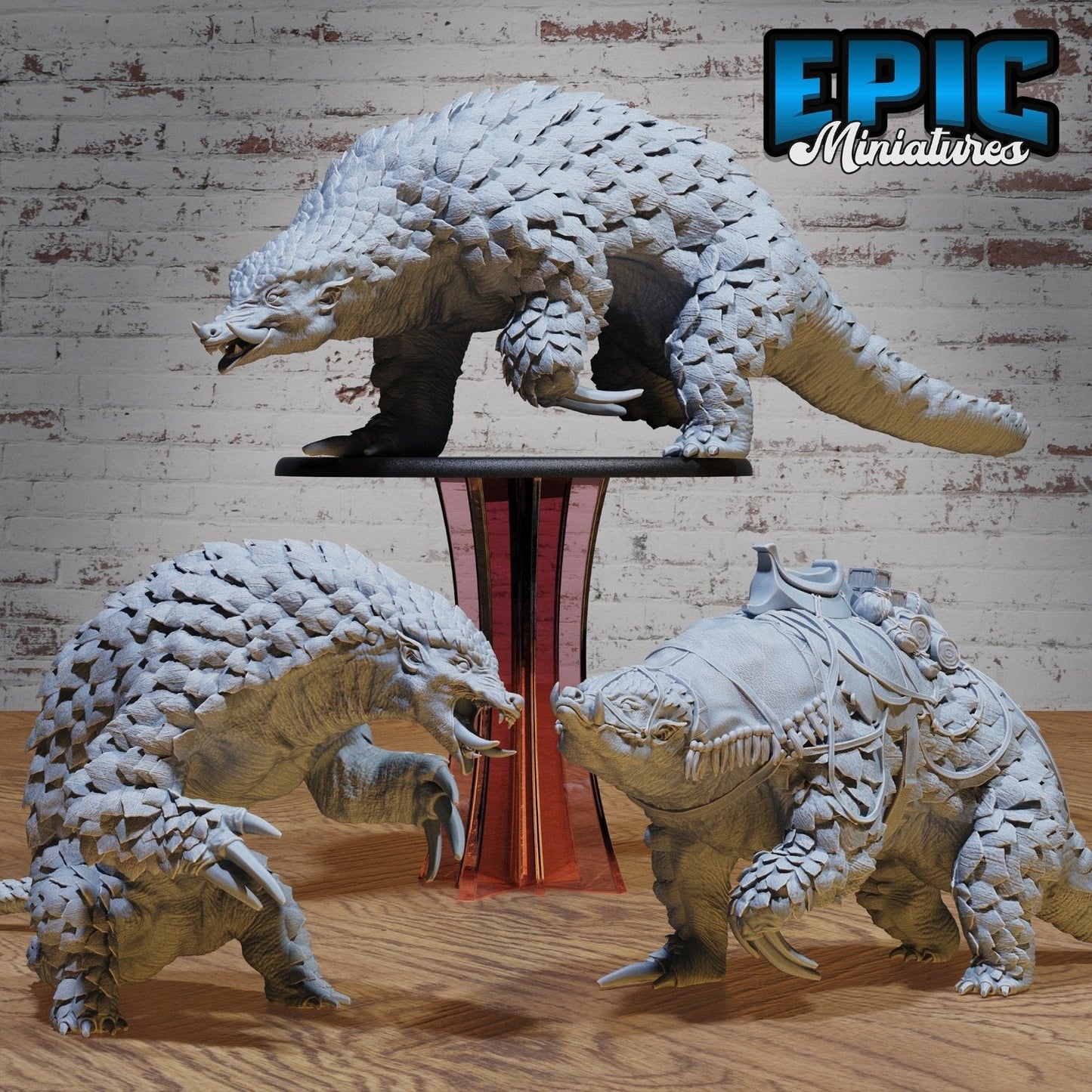 Giant Armadillos