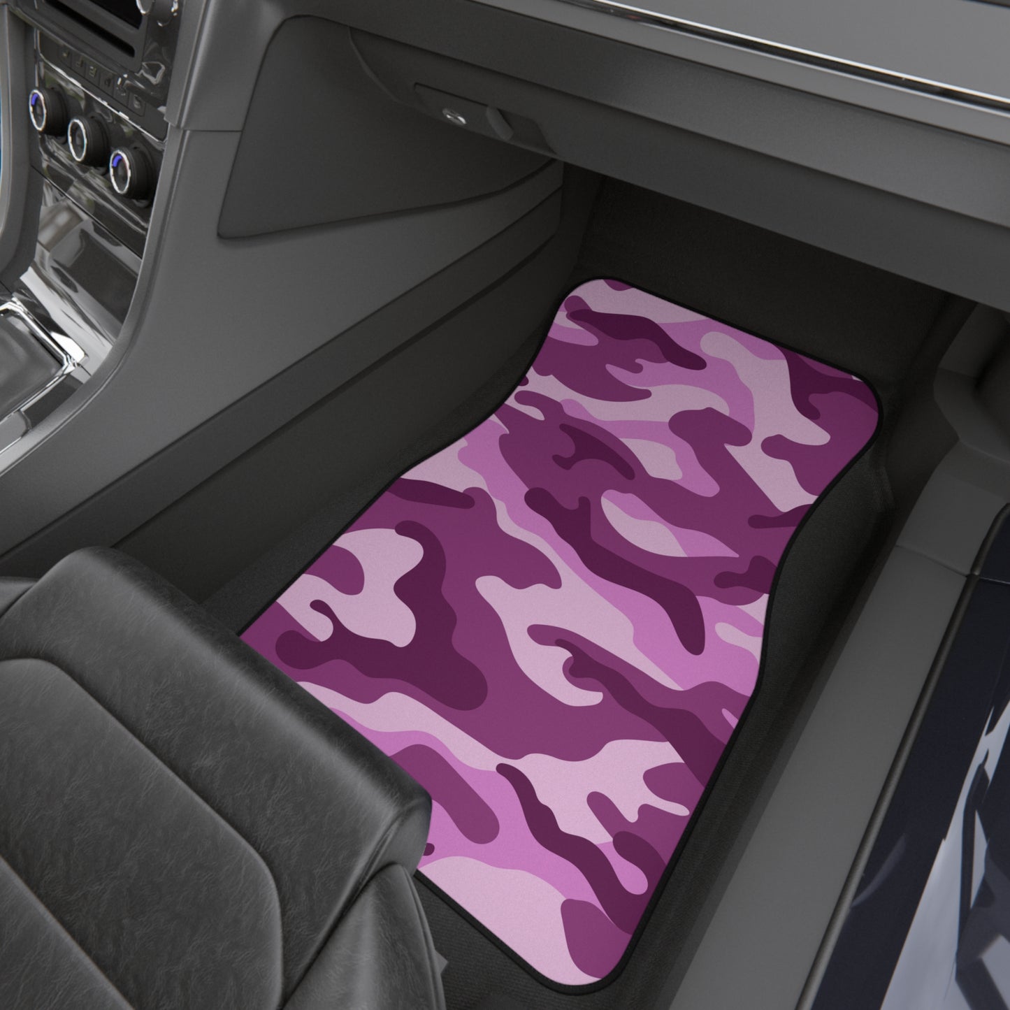 Pink Camo Car Mats (Set of 4)