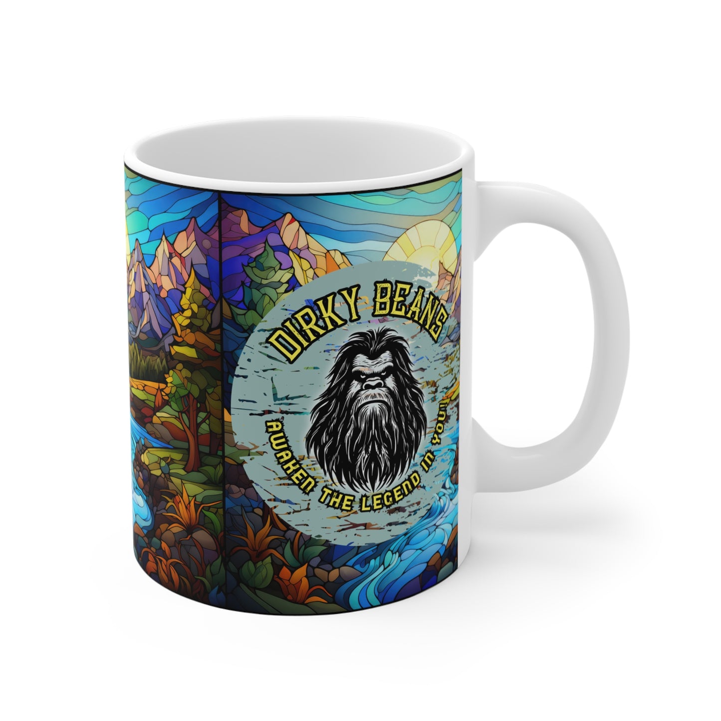 Bigfoot's Stealth Sip Mug 11oz