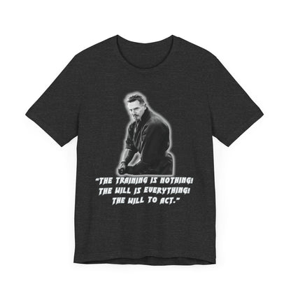 Willpower Unleashed Inspired Unisex Tee Channel Your Inner Ras Al Ghul!