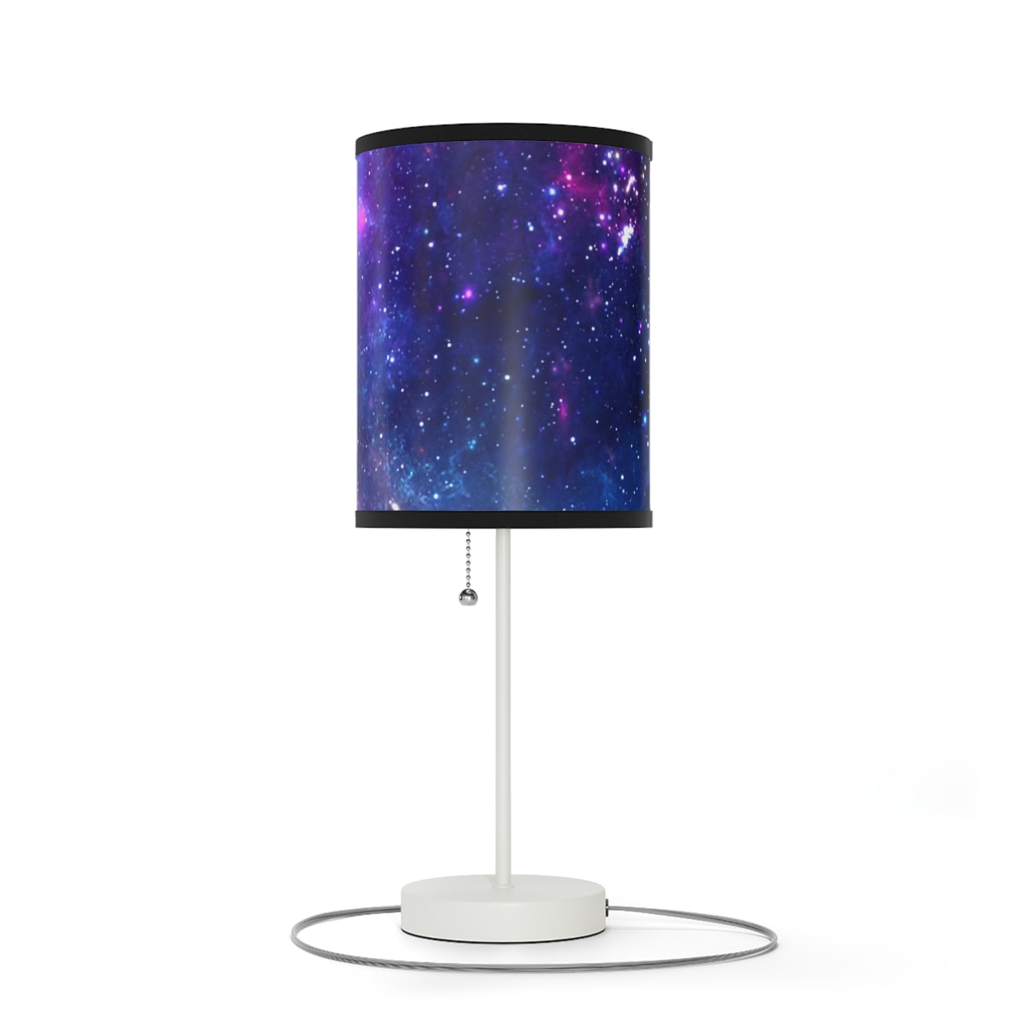 Purple Beyond the Stars Outer Space Out of this World Lamp on a Stand, US|CA plug