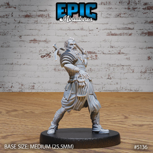 Human Jailer Miniatures