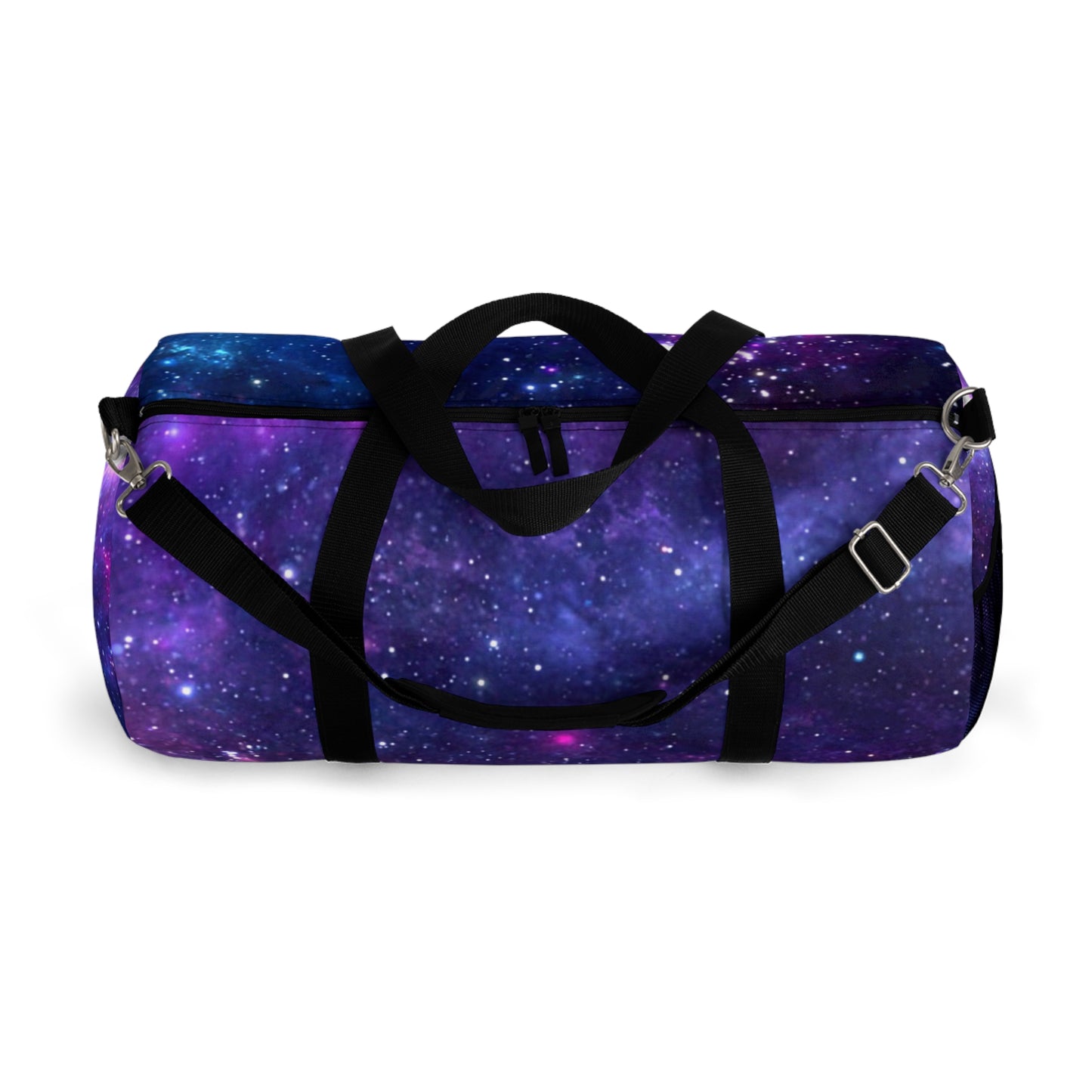 Purple Beyond the Stars Outer Space Out of this World Duffel Bag