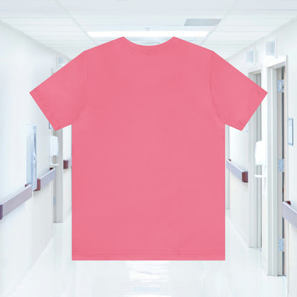 Definition of a Nurse Unisex Jersey Tee Bella+Canvas 3001 Healthcare Gift Medical Students, Soft Fabric, Various Sizes Available