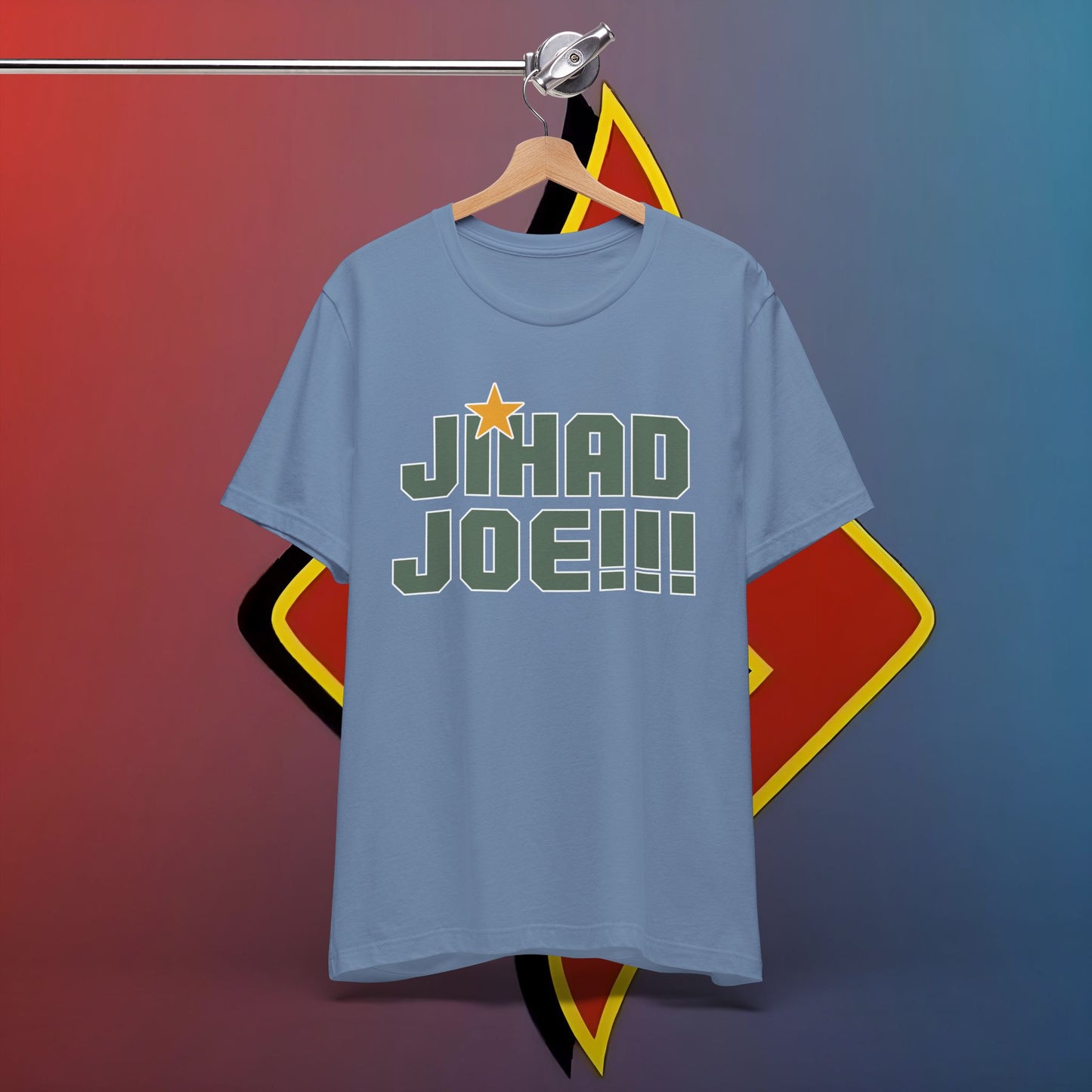 Jihad Joe from The Shuli Network Newest Season Edition #skoal" Unisex Jersey Short Sleeve Tee