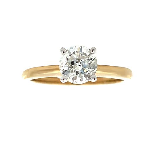 1.00ct Diamond  10KT Yellow Gold
