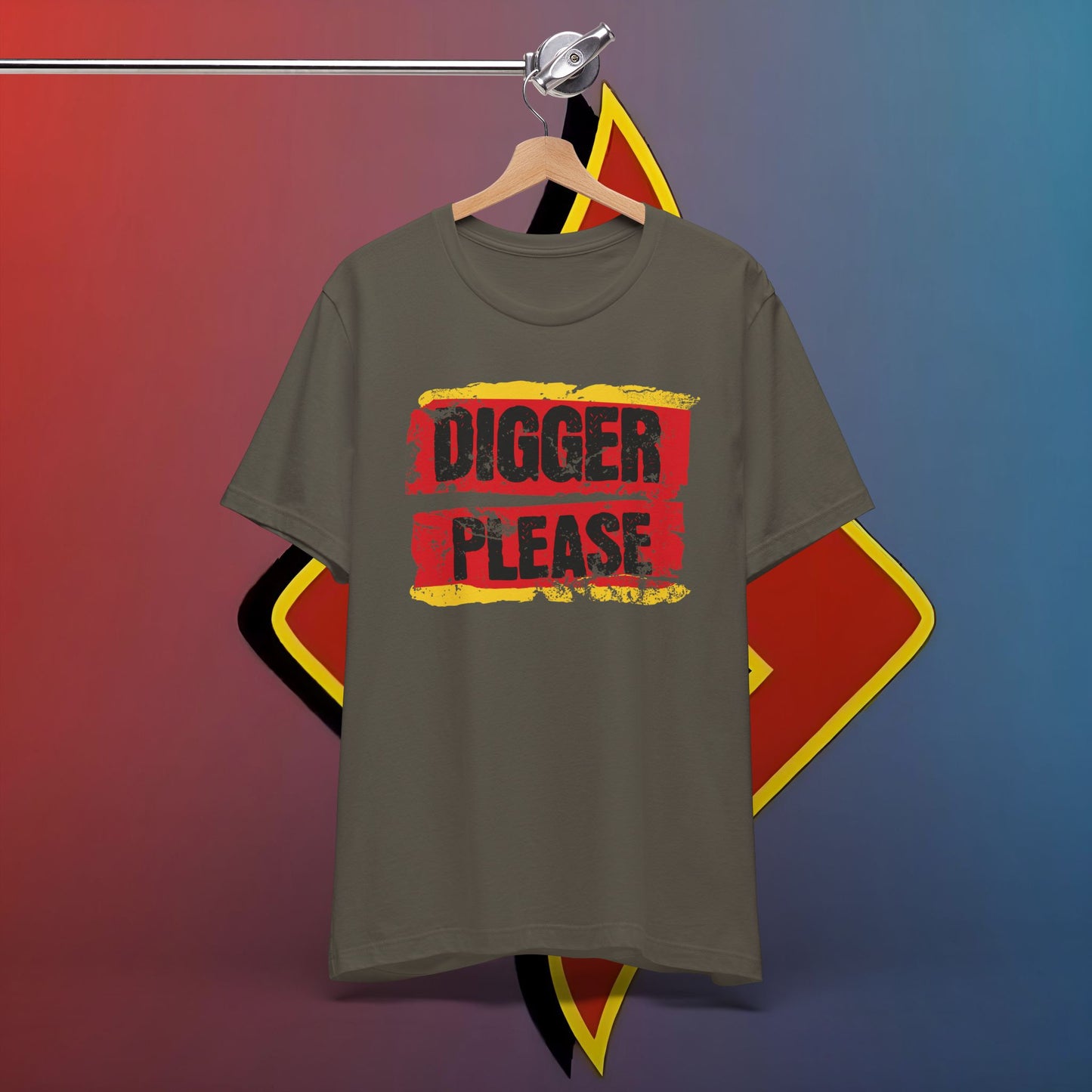 Digger Please—TSN Exclusive Dirt-talking energy