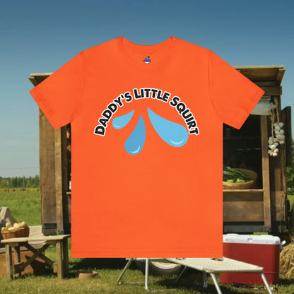 Daddy's Little Squirt Unisex Jersey Short Sleeve Tee