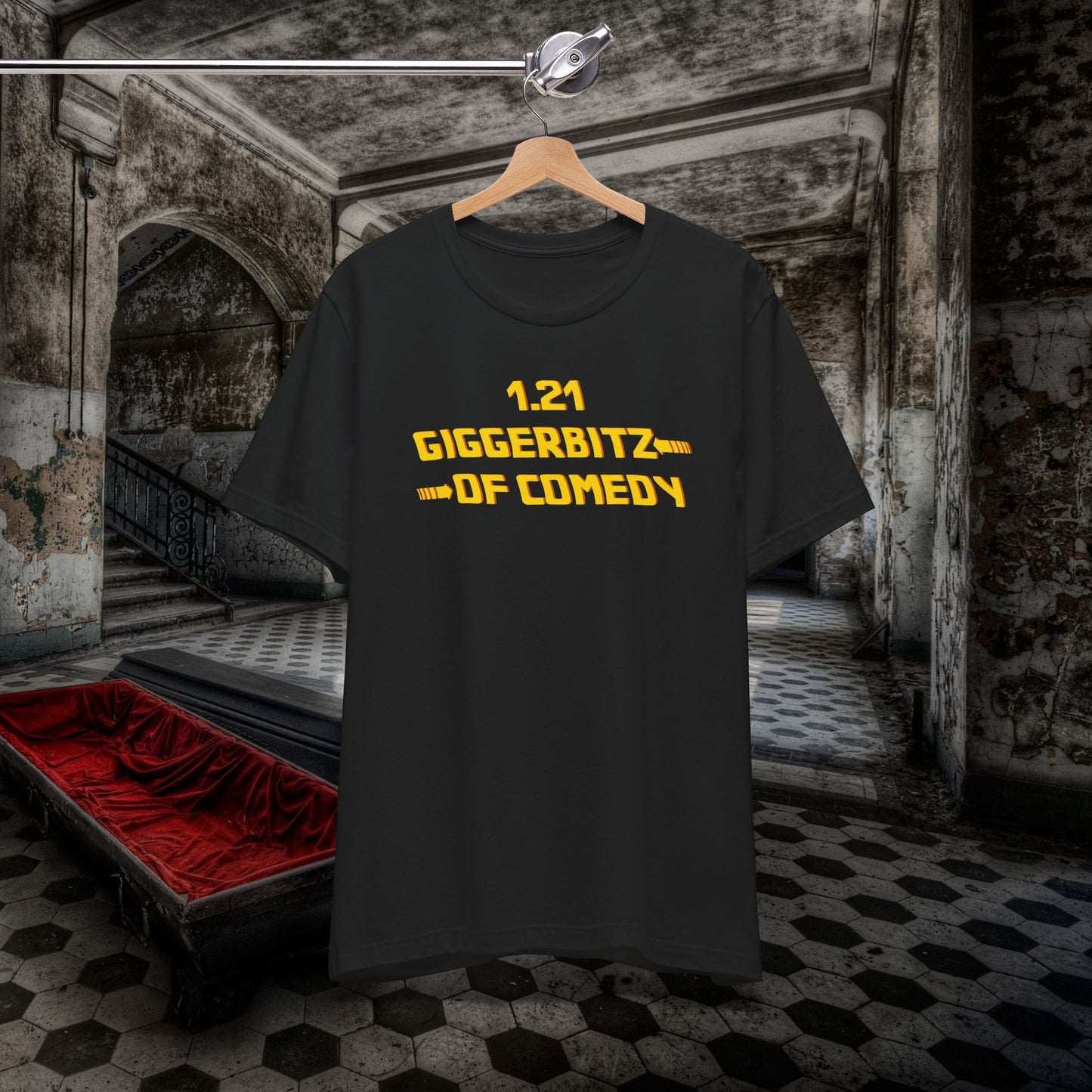 1.21 Giggerbitz of Comedy No Stress Tee #levyverse In Multiple Sizes