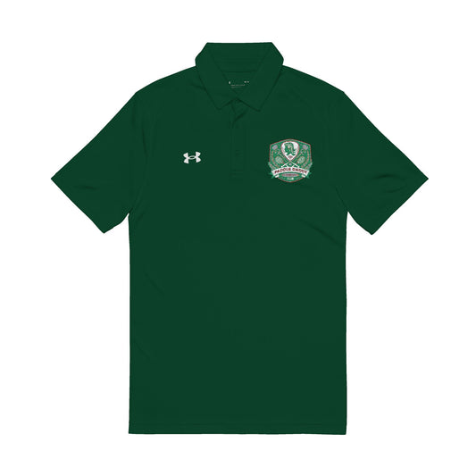 Paddle Daddy Country Club Embroidered Performance Polo Shirt - Stylish Athletic Wear for Men, Casual Outings, Work Events, Golf,
