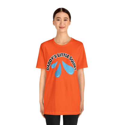 Daddy's Little Squirt Unisex Jersey Short Sleeve Tee