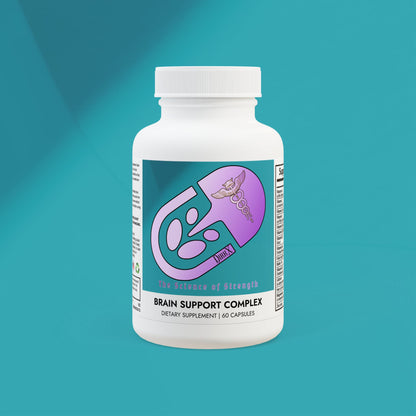 DirkX Brain Support Complex: Unlock Your Mental Edge, Elevate Your Focus! (60 Capsules)