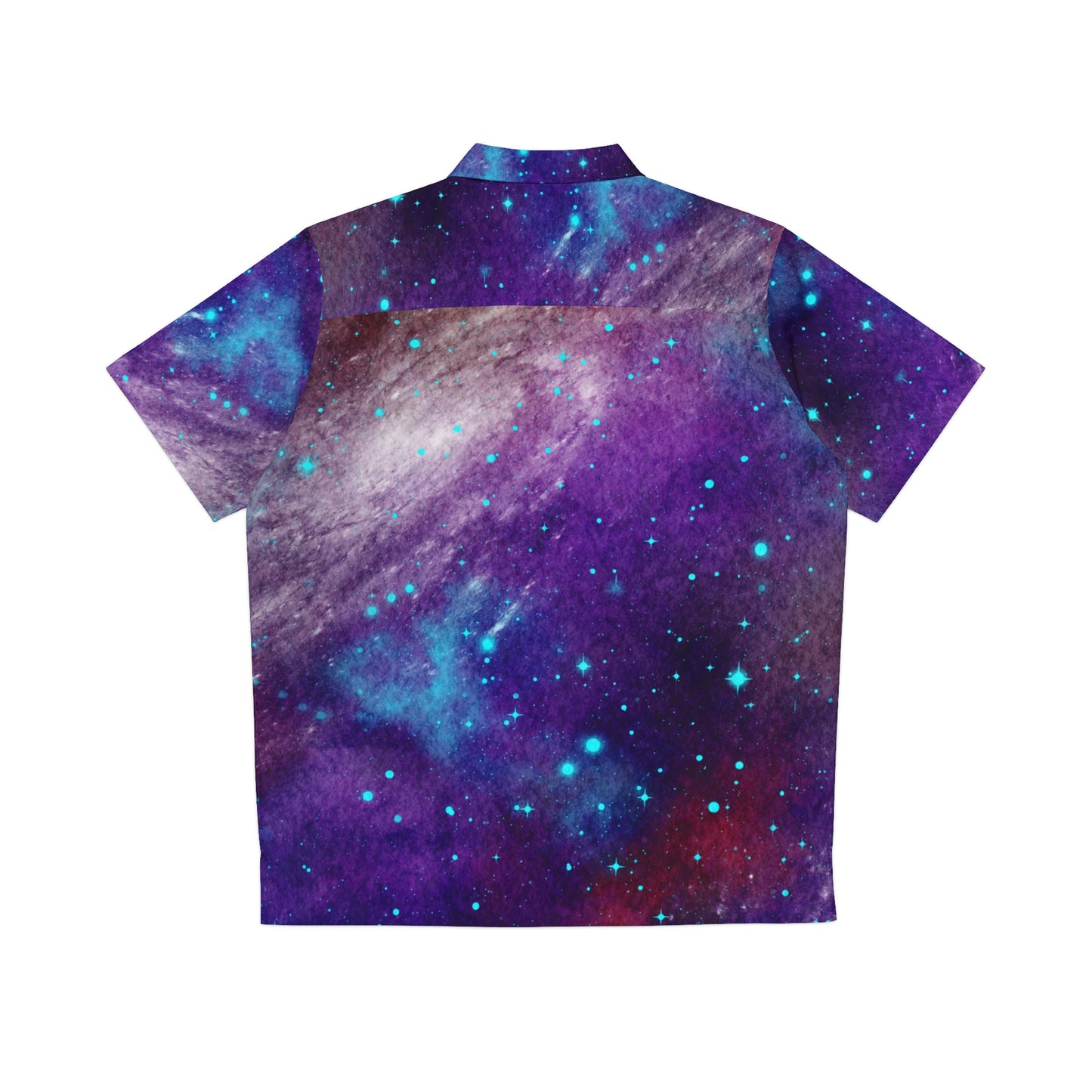 Outer Space Out of this World Men's Hawaiian Shirt (AOP)