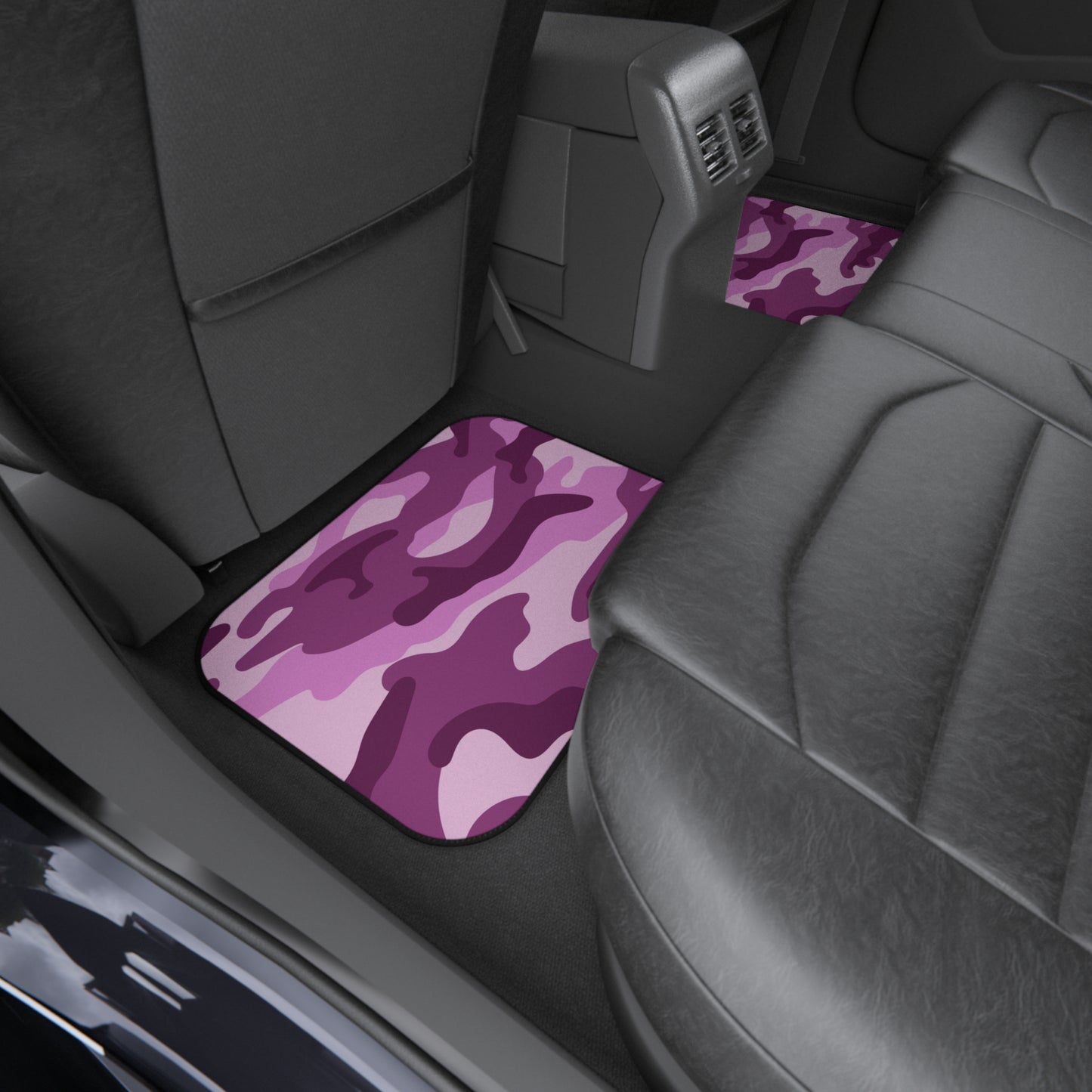 Pink Camo Car Mats (Set of 4)