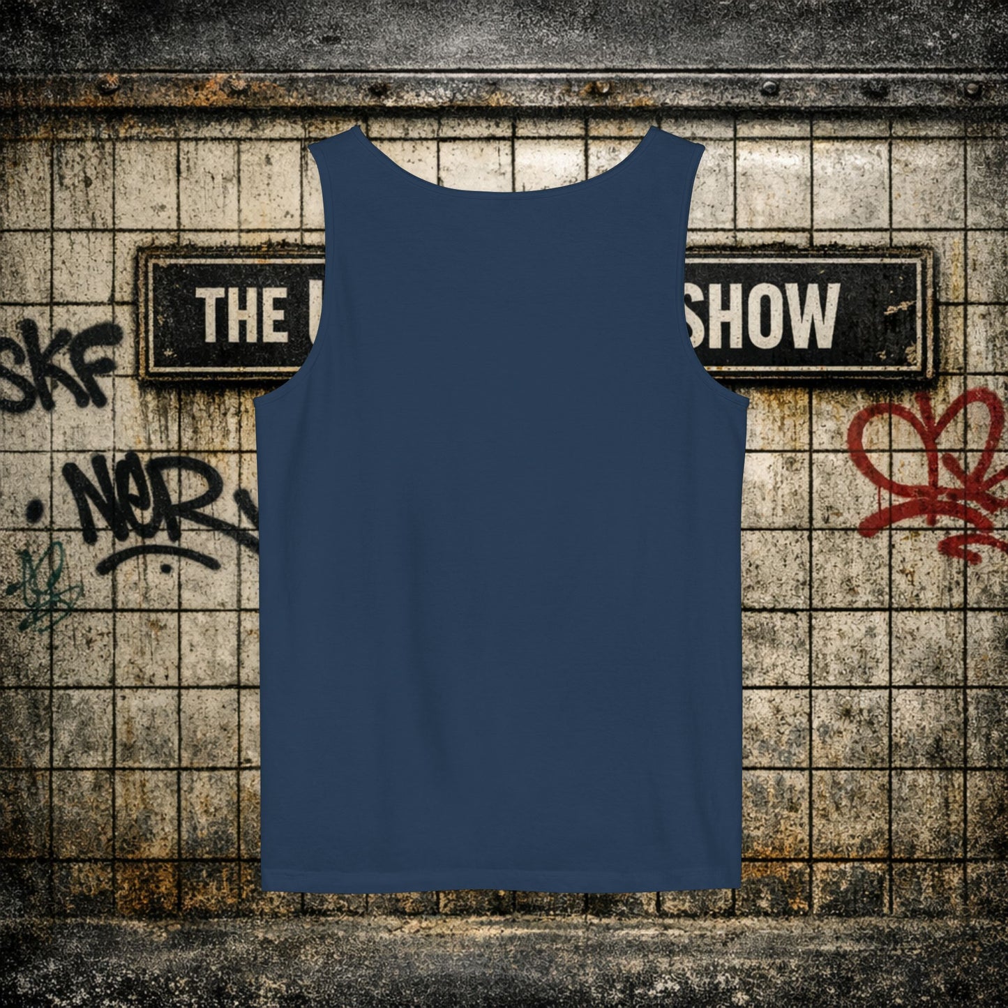 The Uncle Rico Show  Dead Beat Tank Top Muscle-less Tee