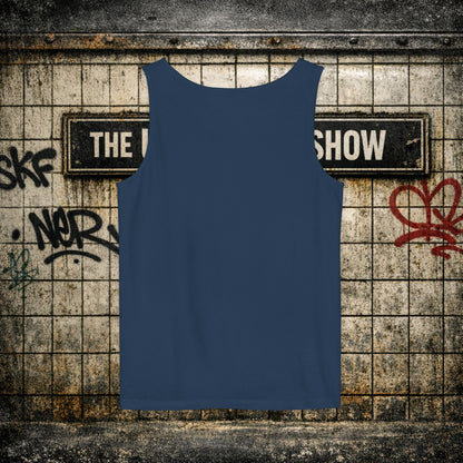 The Uncle Rico Show  Dead Beat Tank Top Muscle-less Tee