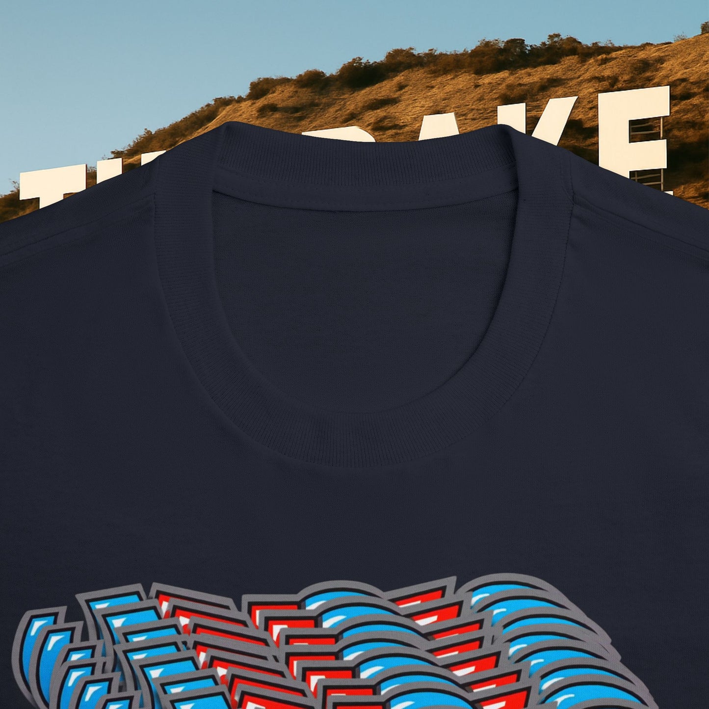 'Uncle Rico' Retro 3D Text Design